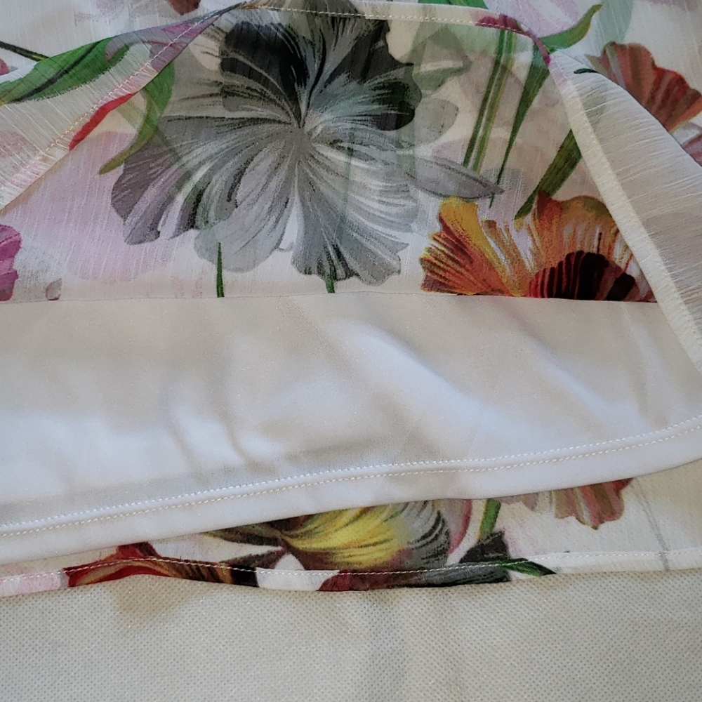 NWT SIONI Floral Halter Top Small - Picture 11 of 12